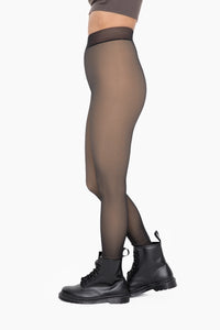 Francesca Fur Lined HW Tights