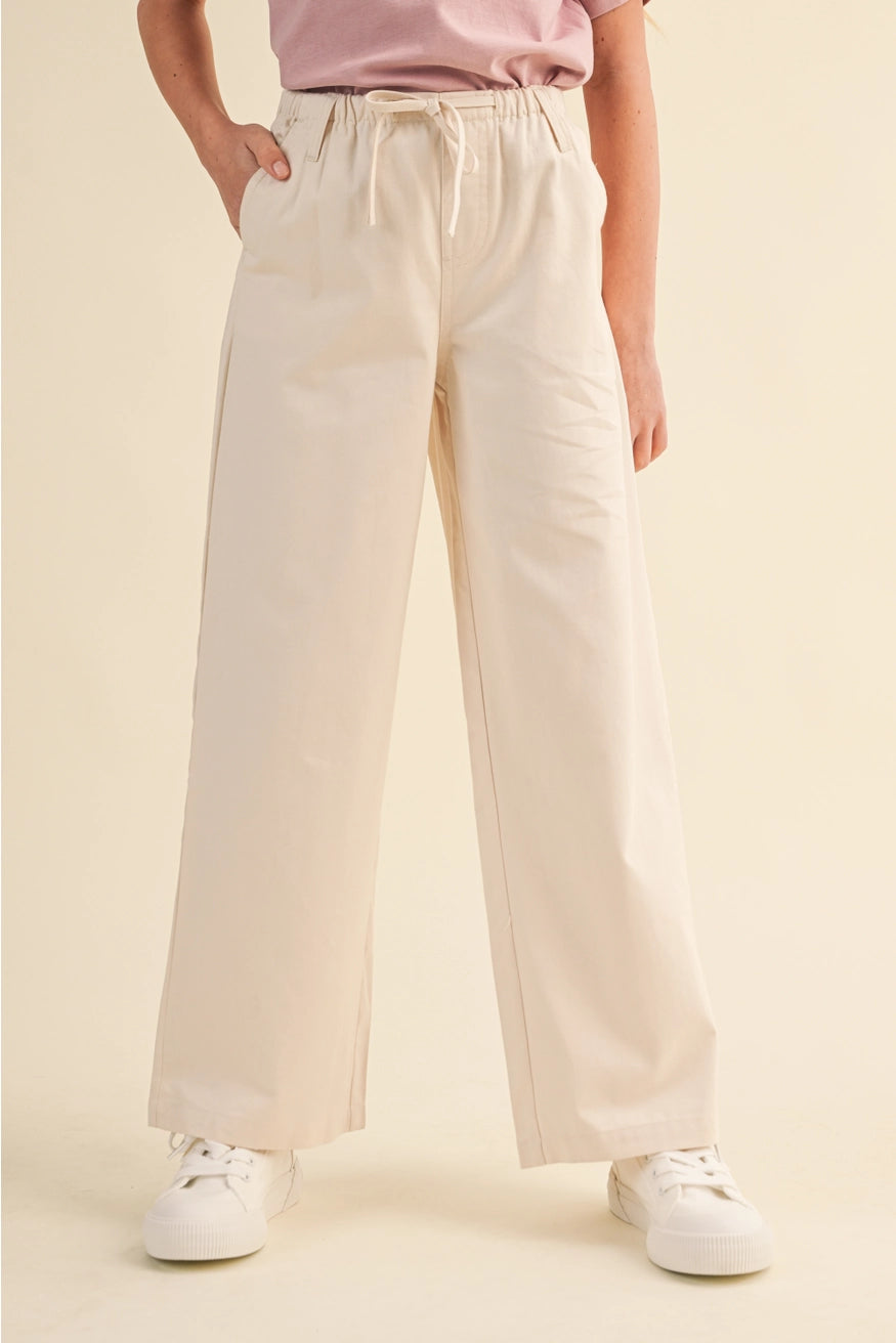 Tween Barely Beige Pants