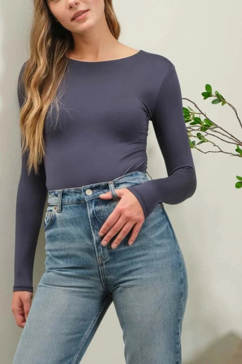 Ryder Round Neck Bodysuit