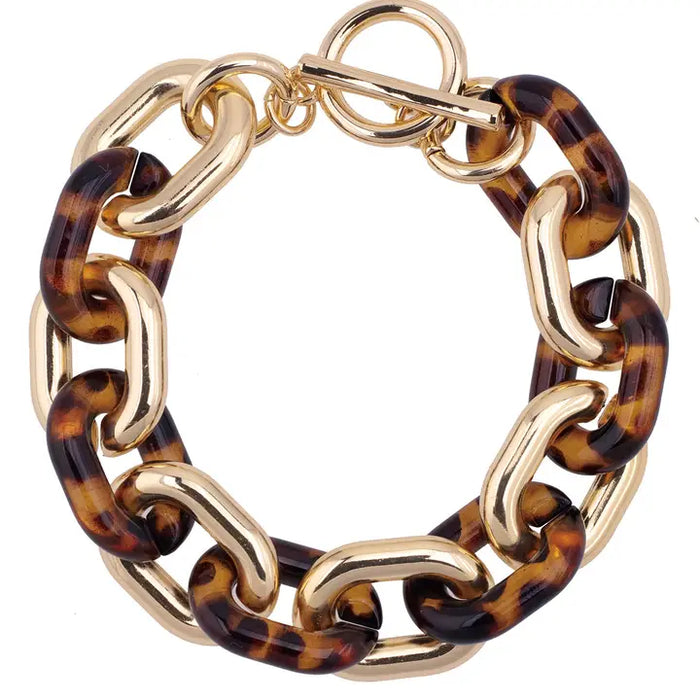 Ava Resin Bracelet