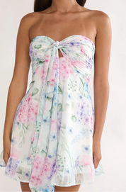 Eden Bloom Strapless Dress
