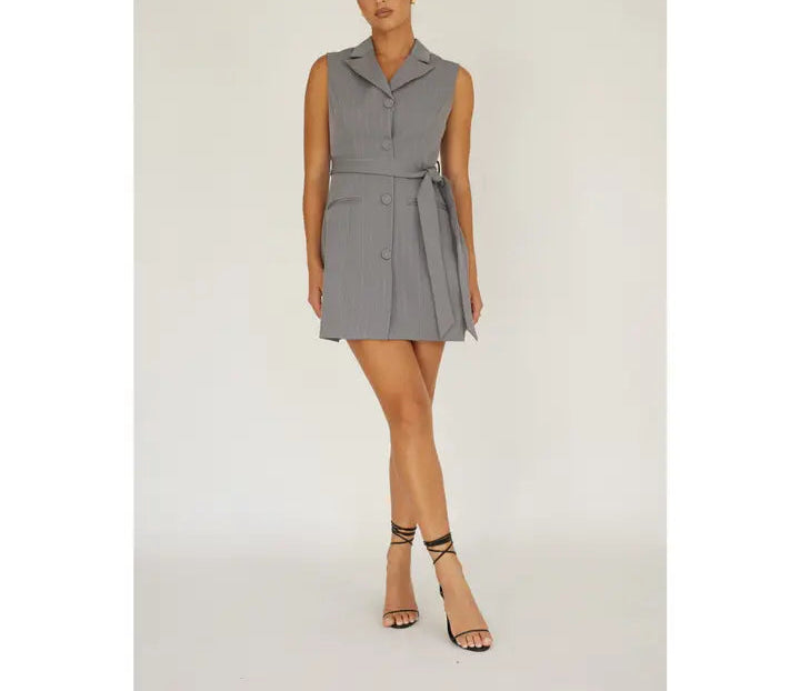 Liberty Shirt Mini Dress