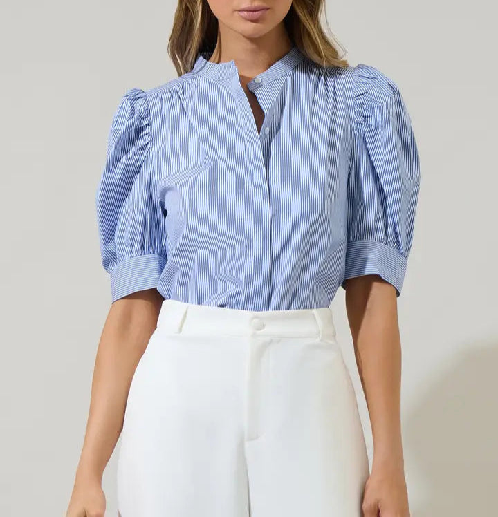 Cayra Stripe Top