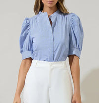 Cayra Stripe Top