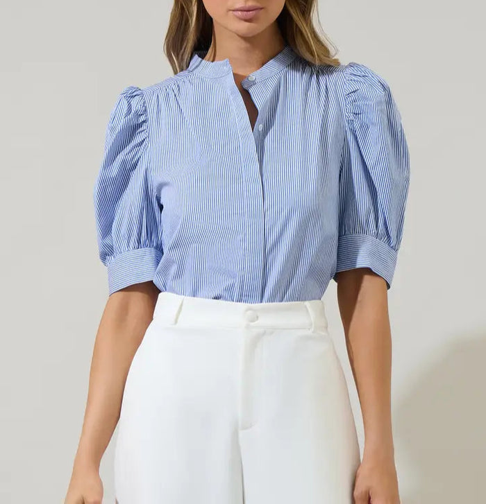 Cayra Stripe Top