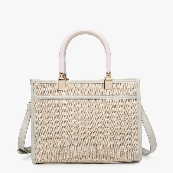 Kaya Rattan Purse