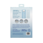 Clean Sleep Pillowcase Silver