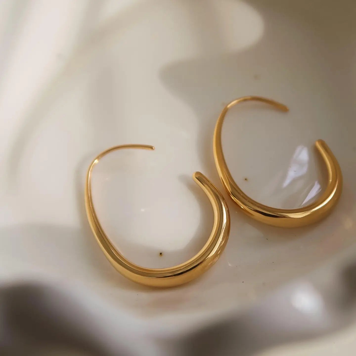 Cyril Hoop Earrings