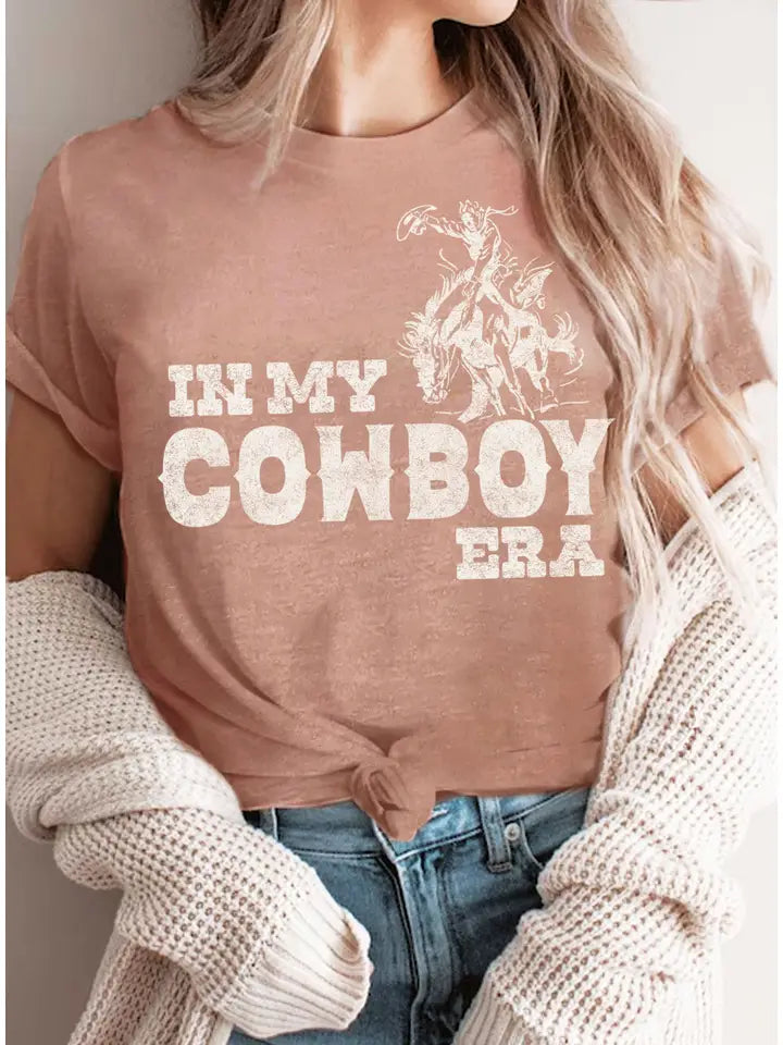 In My Cowboy Era Graphic Tee