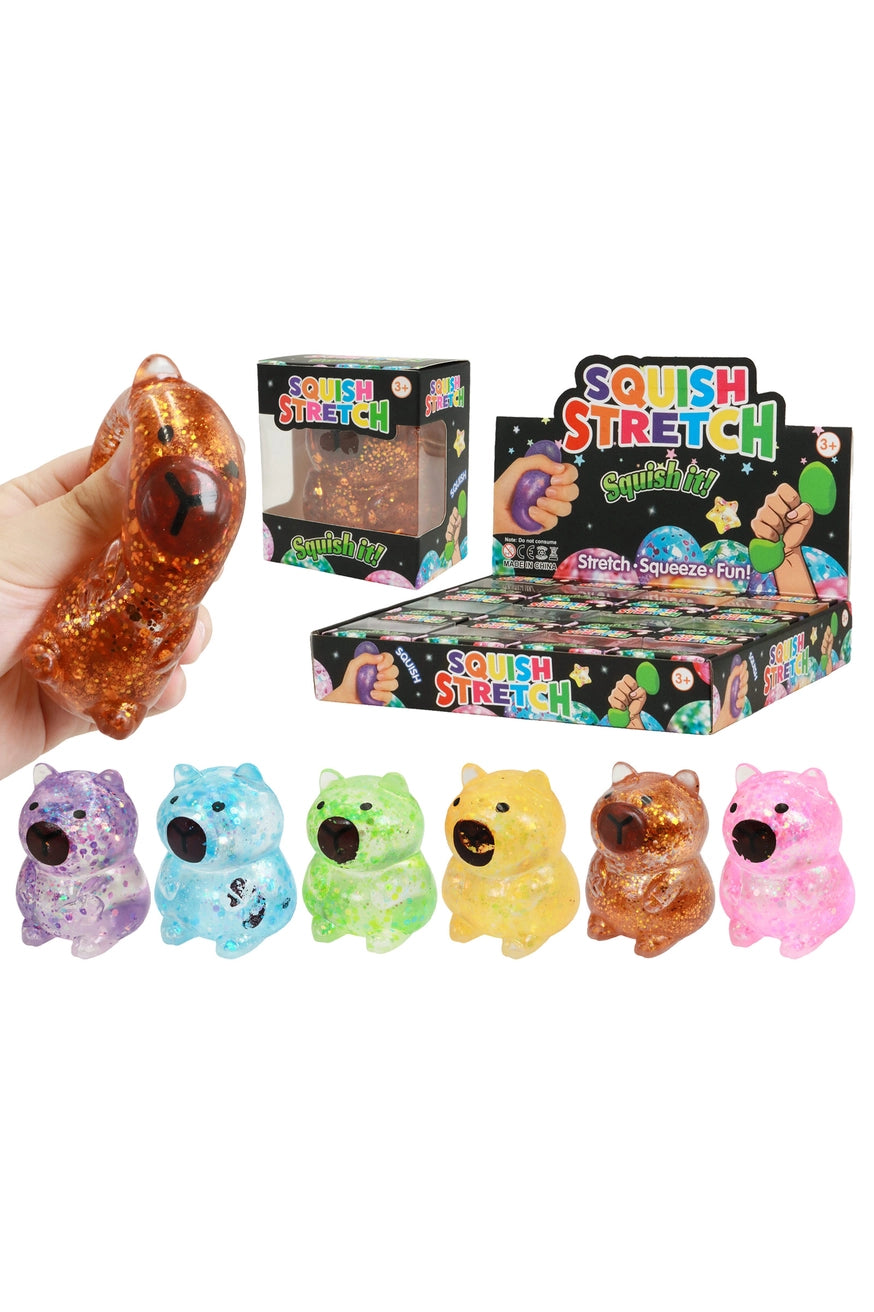 Glitter Capybara Squishy