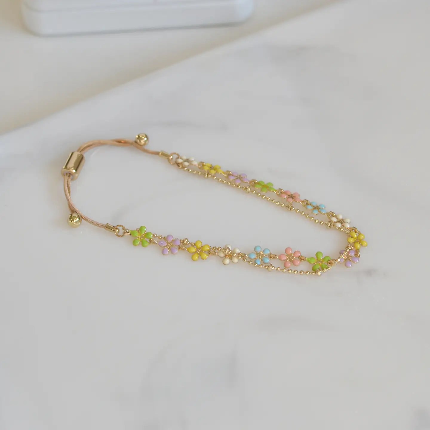 Freya Flower Bracelets Multi