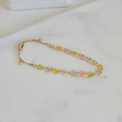 Freya Flower Bracelets Multi