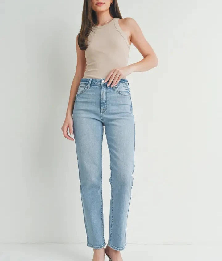 JBD Hr Lt Straight Leg Jeans