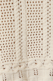 Seaside Scallop Sweater Tank Top