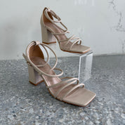 Vera Crisscross Heels