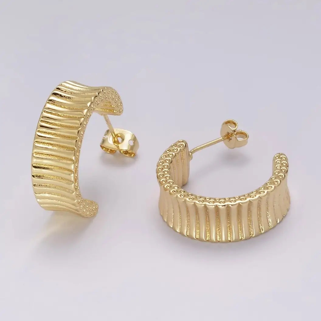 Amaris Hoop Earrings