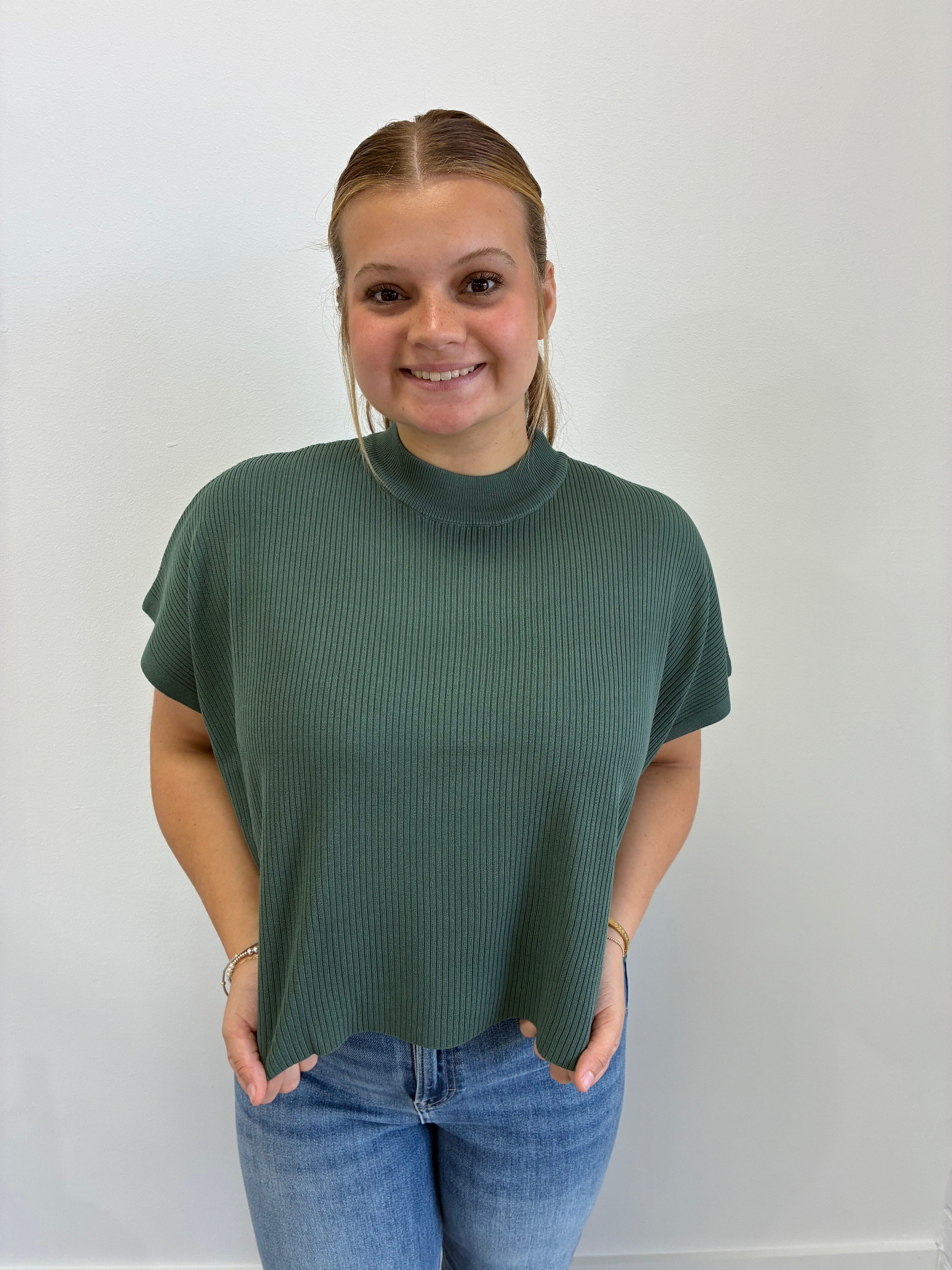 Cecelia Ash Jade Sweater Top