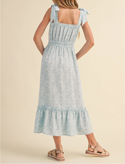 Tween Seashell Midi Dress