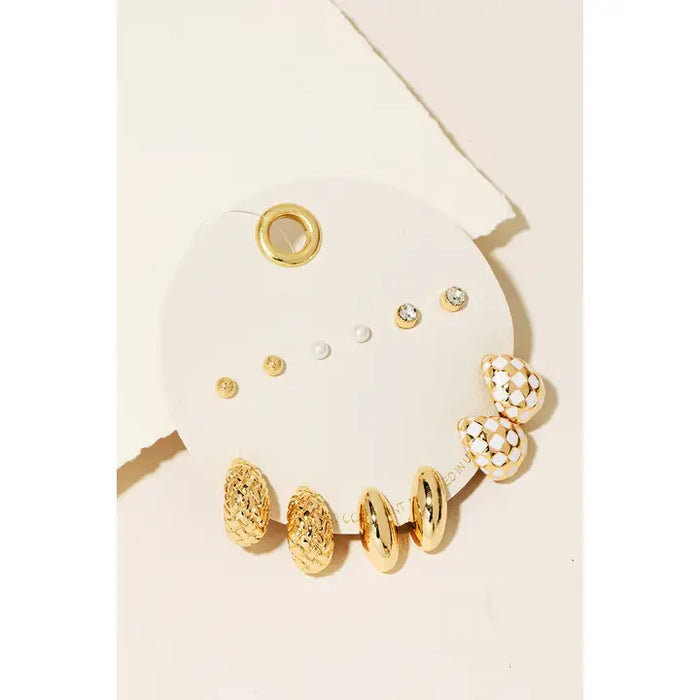 Maddi Mixed Earrings Set
