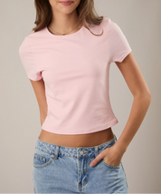 Blush Essential Baby Tee
