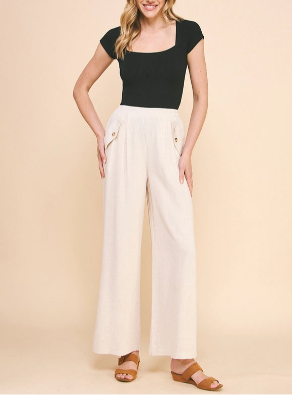 Lola Linen Trousers