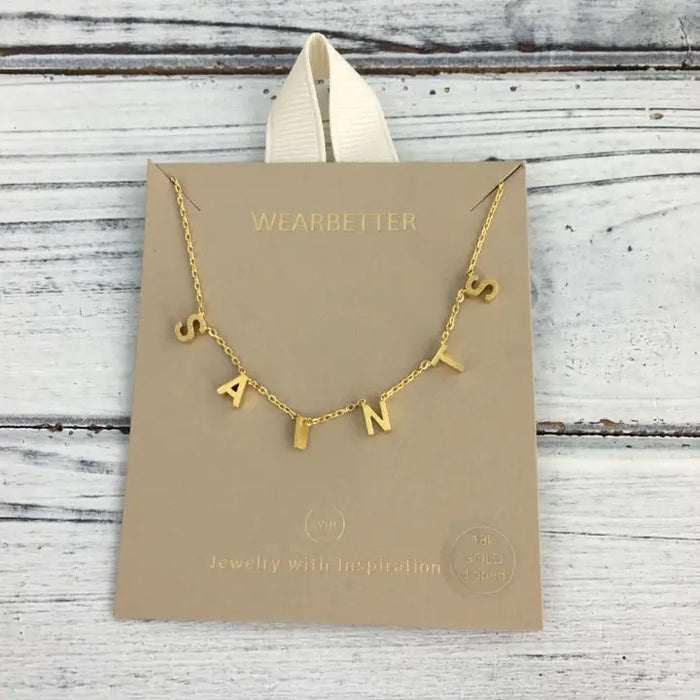 Game Day Dangle Necklace