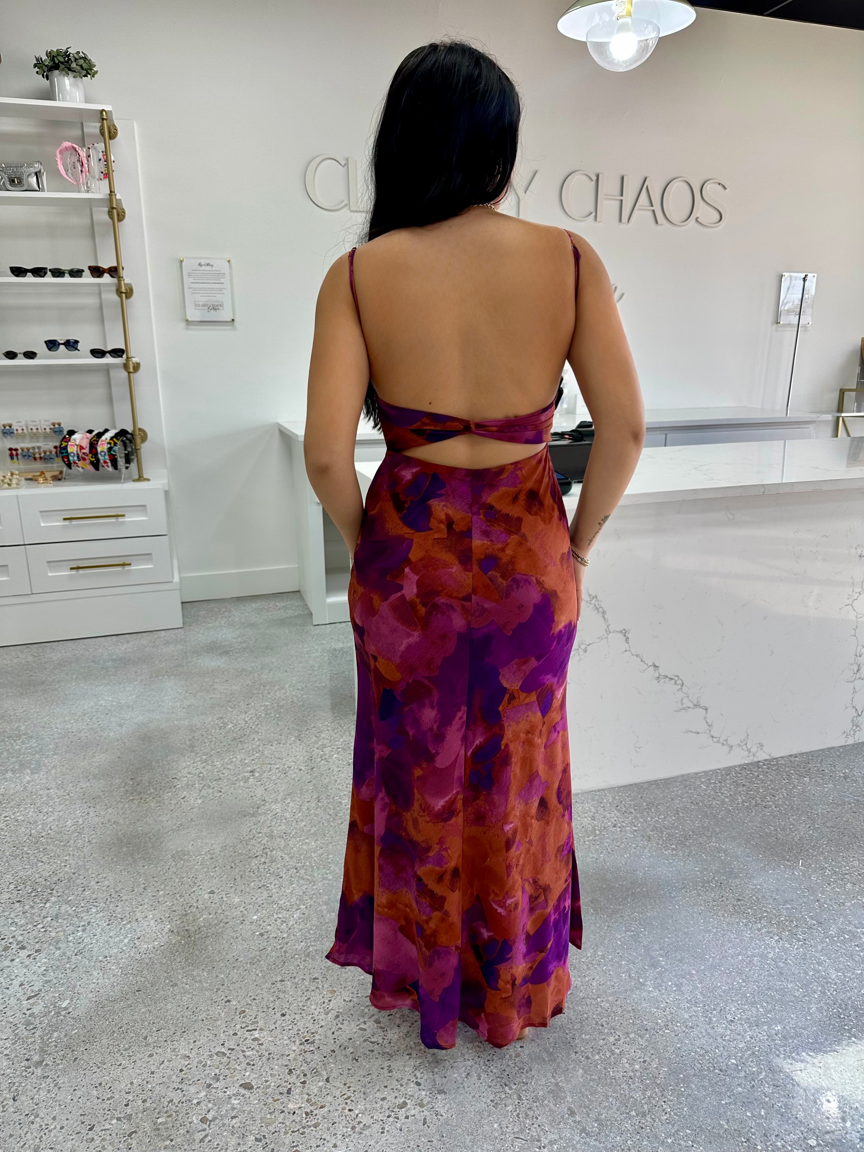 Eliza Maxi Dress