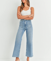 Meredith Lt Wide Leg Jeans
