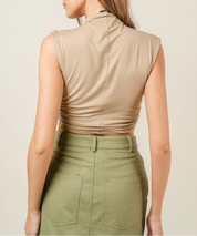 Malani Mock Neck Top