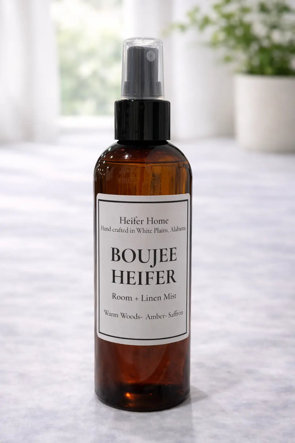 Boujee Heifer Room + Linen Mist