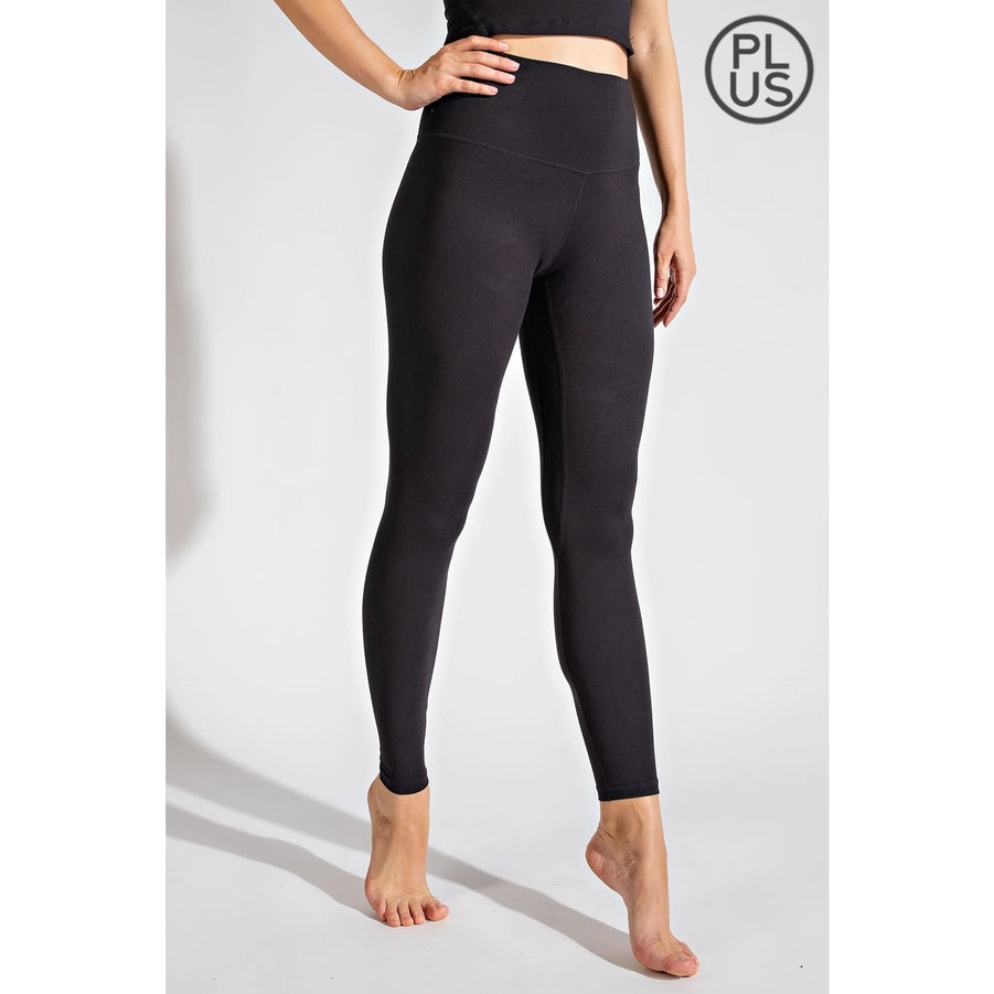 Curvy Full Length Butter Yoga Leggings