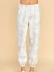 Gracie Camouflage Jogger Sweatpants