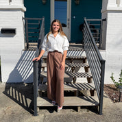 The Uptown Trouser Mocha