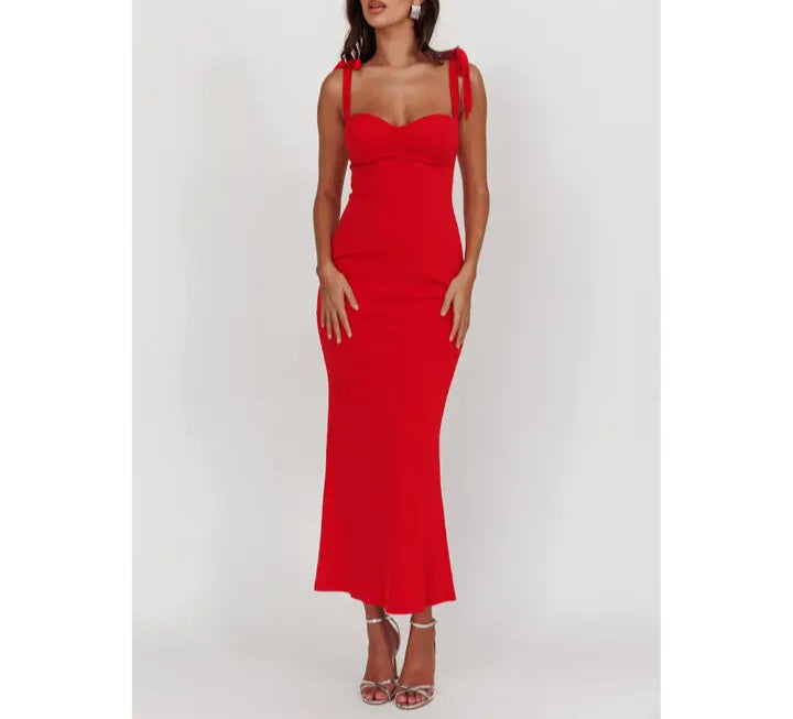 Rylee Maxi Dress Red