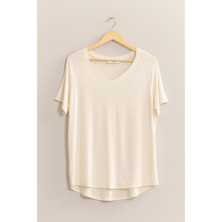 Velma V Neck Top