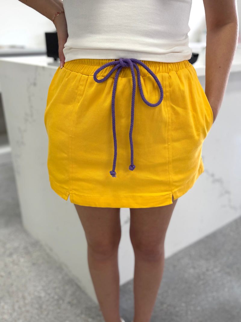 LSU Game Day Skort