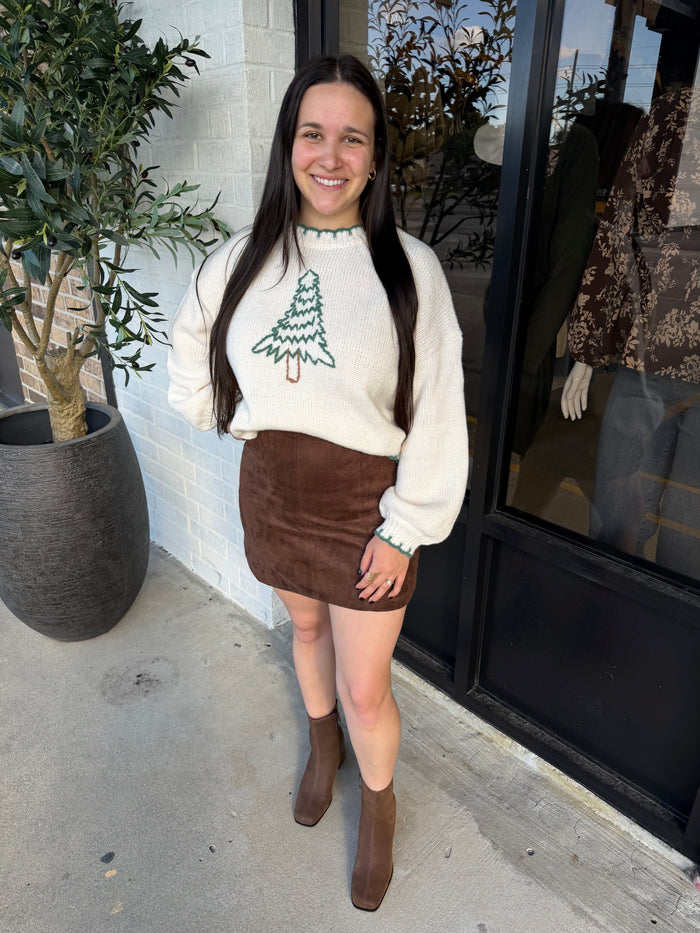 Christmas Tree Sweater