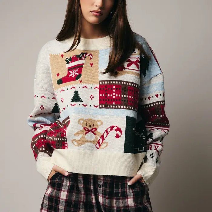 Season’s Greetings Sweater