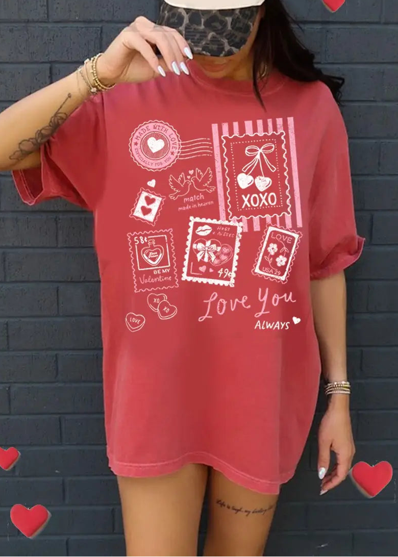 Love You Always Graphic Tee