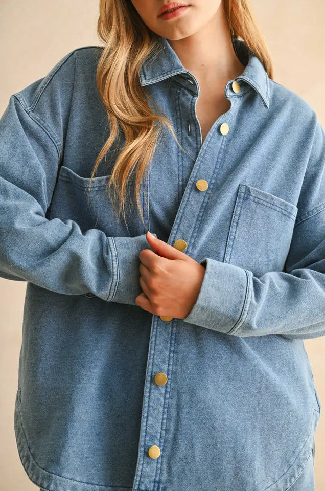 Stella Shacket