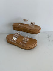 NewYork Clear Sandal