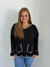 Aliana Sweater Top