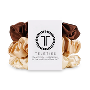 For the Love of Nudes Small Silk Scrunchies