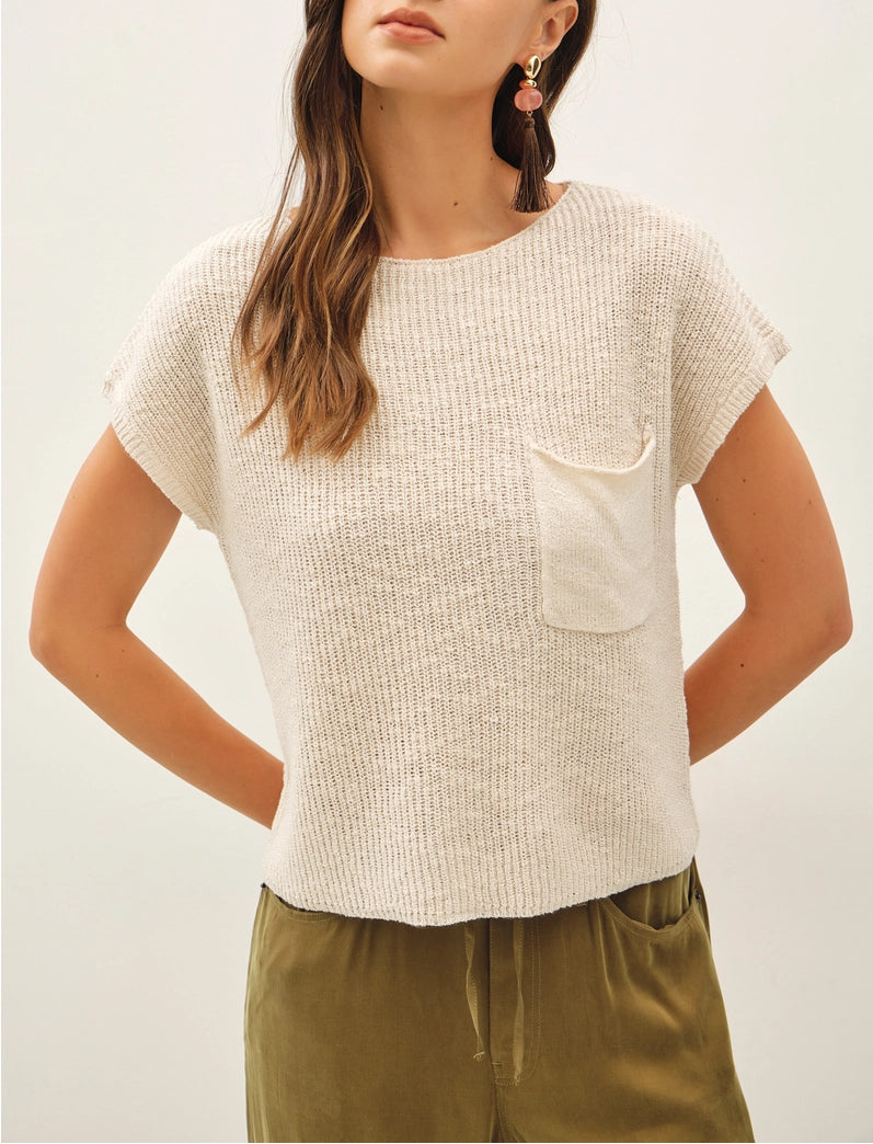The Everyday Texture Knit Top