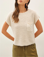 The Everyday Texture Knit Top
