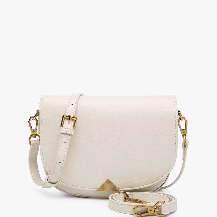 Milan Gold Accent Crossbody