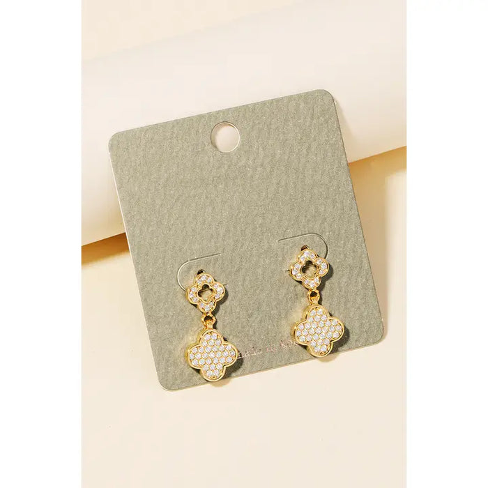 Mini Clover Earring