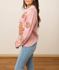 Ginny Gingerbread Cardigan