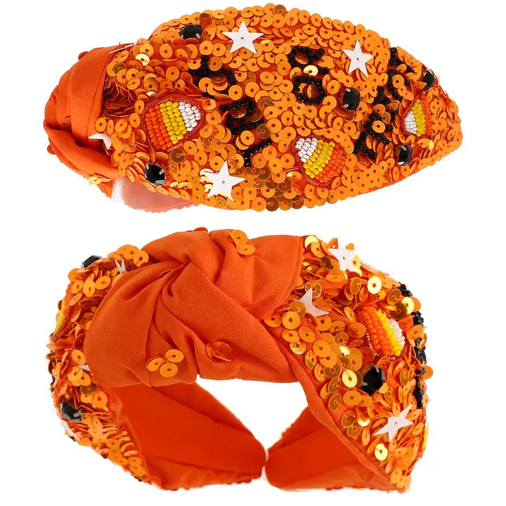 Halloween Trick Or Treat Headband