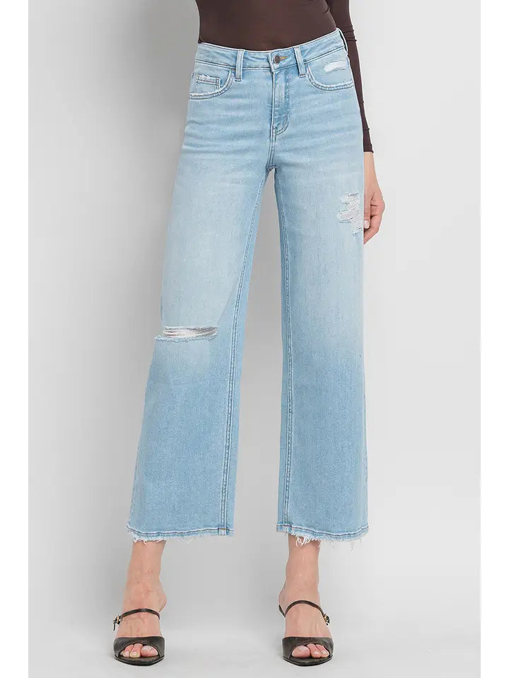 HR Wide Leg Jeans